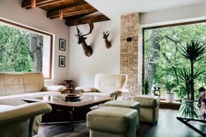 MER Guest House B&B的休息区