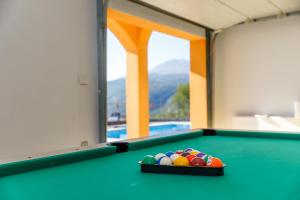 Billiards table sa Villa Ivetta