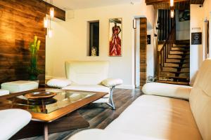 MER Guest House B&B的休息区