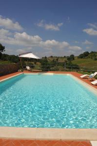 Swimmingpoolen hos eller tæt på Borgo Fontale