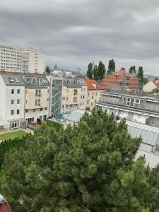 Afbeelding uit fotogalerij van Hotel Donaustadt Kagran - at Metro U1 in Wenen