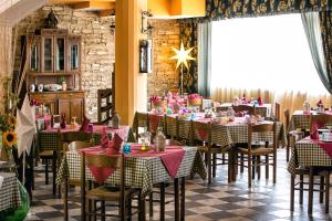 Restaurace v ubytování Umbriaverde Sporting & Resort