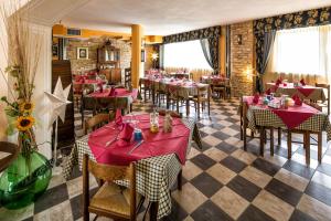 Restaurace v ubytování Umbriaverde Sporting & Resort