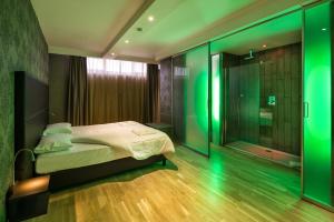 Postel nebo postele na pokoji v ubytování Umbriaverde Sporting & Resort