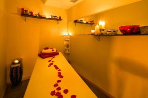 Lázně a/nebo wellness v ubytování Umbriaverde Sporting & Resort