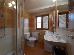 
A bathroom at Kazimierz Secret
