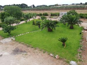 A garden outside Il giardino dei tramonti