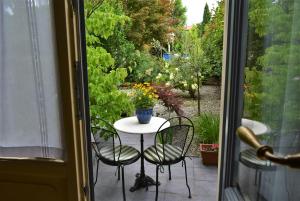 Zahrada ubytování Villa Scalabrini