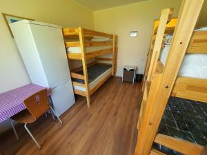 Letto o letti a castello in una camera di Gabriel