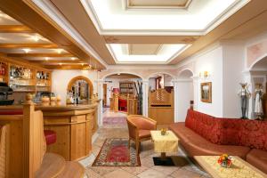 Posezení v ubytování Hotel Gries