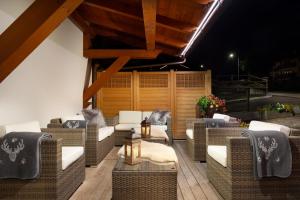 Posezení v ubytování Hotel Gries