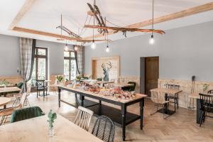 Jedlo v ubytovaní bed & breakfast alebo blízkom okolí