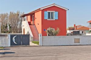 Edificio en el que se encuentra el bed & breakfast