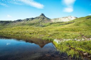 Náttúran í nágrenni íbúðarinnar