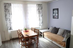 Posezení v ubytování Apartmány Agáta Abertamy