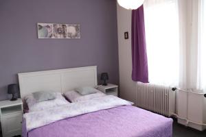 Postel nebo postele na pokoji v ubytování Apartmány Agáta Abertamy