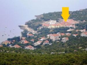 Příroda nedaleko apartmánu