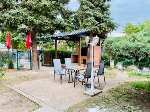 Zahrada ubytování Pension Florion