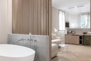 Koupelna v ubytování Boutique Hotel Imperialart + 37 fotografií