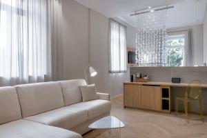 Posezení v ubytování Boutique Hotel Imperialart
