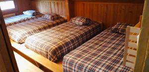 Postel nebo postele na pokoji v ubytování Freeride Hostel