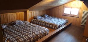 Postel nebo postele na pokoji v ubytování Freeride Hostel