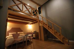 Posezení v ubytování Forest 701 Hotel