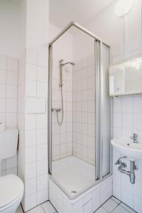 Koupelna v ubytování Alper Hotel am Potsdamer Platz