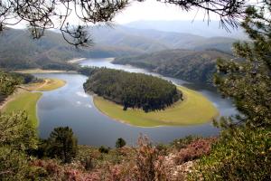 La Posada del Casar a vista de pájaro