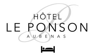 Certifikát, hodnocení, plakát nebo jiný dokument vystavený v ubytování Hôtel Le Ponson