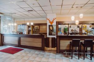 Lounge nebo bar v ubytování Alper Hotel am Potsdamer Platz + 22 fotografií