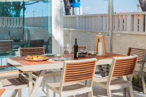 Posedenie v ubytovaní Luxury apartment Loreta