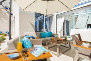 Posedenie v ubytovaní Luxury apartment Loreta