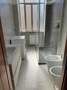 Koupelna v ubytování Casa Graziella