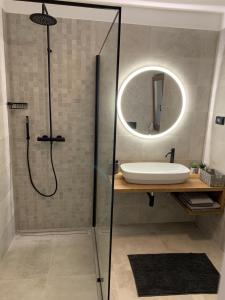 Kúpeľňa v ubytovaní Apartments & Room Piutti + 34 fotografií