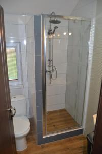 A bathroom at Reštaurácia-penzión ALTANA