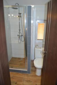 A bathroom at Reštaurácia-penzión ALTANA