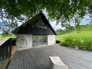 Paesaggio naturale nelle vicinanze della casa vacanze