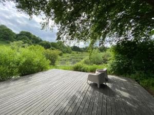 Paesaggio naturale nelle vicinanze della casa vacanze