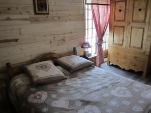 Fotografie z fotogalerie ubytování Hôtel Chalet Le Caribou v destinaci Les Saisies