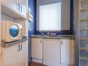 A kitchen or kitchenette at San esteban medio