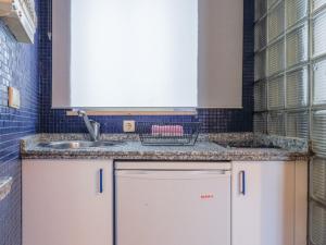 A kitchen or kitchenette at San esteban medio