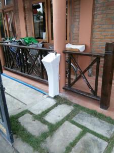 Balkón nebo terasa v ubytování Inle Cottage Boutique Hotel