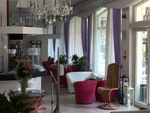 Posezení v ubytování Hotel Sahara