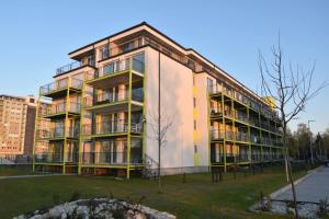 The building in which Az apartmant is located