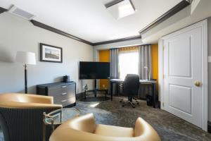 Sjónvarps- og/eða afþreyingartæki á Hotel Clarendon