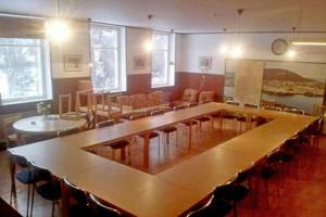 The business area and/or conference room at B&B Gillhov & Camping