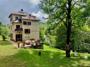 Zahrada ubytování Giulio Mountain B&B