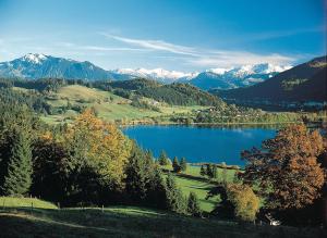 Foto da galeria de Hotel Evviva em Oberstaufen