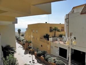 a view from the balcony of a building at JSM Apartamentos in Benalmádena